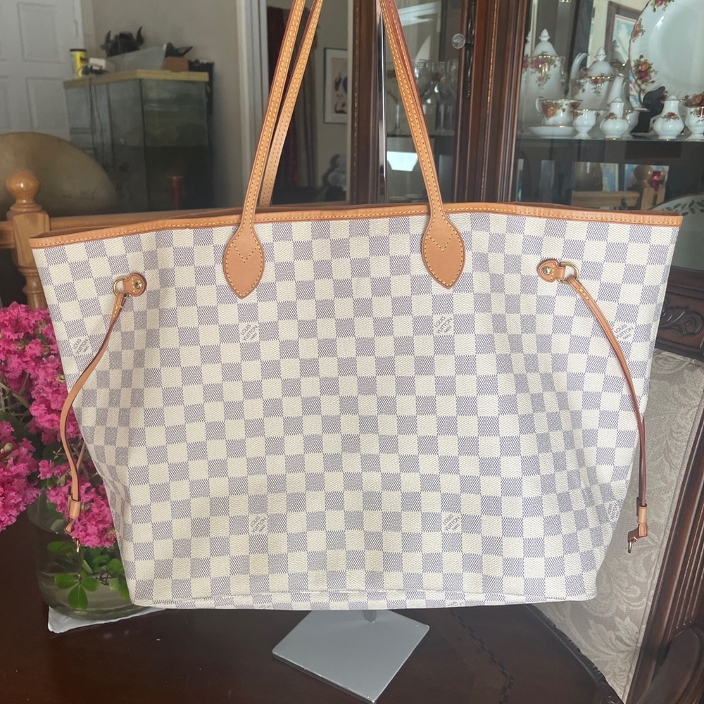 Authentic neverfull Azur GM